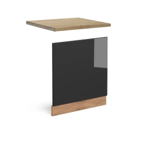 Frontplade R-Line Antracit højglans 60 cm , BP Eg Vicco