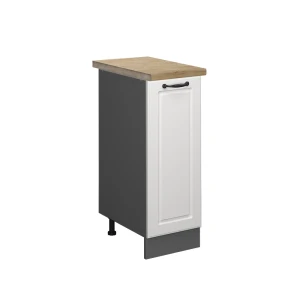 Apotekerskab R-Line Hvid landhus 30 cm , BP Eg Vicco