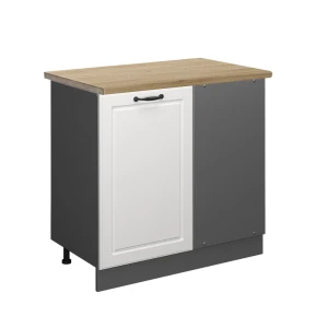 Hjørneskab R-Line Hvid landhus 86 cm , BP Eg Vicco
