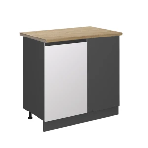 Hjørneskab R-Line Hvid 86 cm , BP Eg Vicco