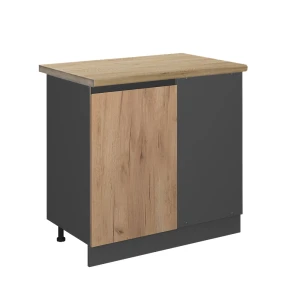 Hjørneskab R-Line Gold power oak 86 cm , BP Eg Vicco