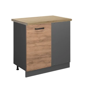 Hjørneskab R-Line Gold power oak 86 cm , BP Eg Vicco