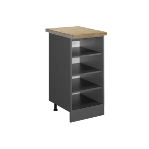Køkkenreol R-Line Antracit 40 cm , BP Eg Vicco