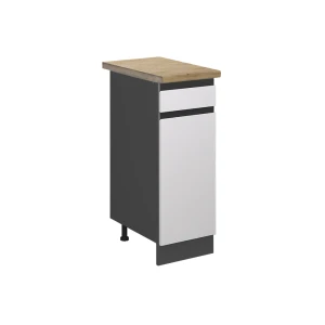 Køkkenskab R-Line Hvid 30 cm , BP Eg Vicco