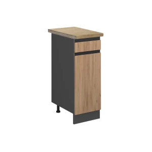 Køkkenskab R-Line Gold power oak 30 cm , BP Eg Vicco
