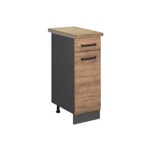 Køkkenskab R-Line Gold power oak 30 cm , BP Eg Vicco