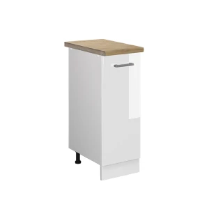 Apotekerskab R-Line Hvid højglans 30 cm , BP Eg Vicco
