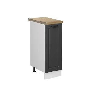 Apotekerskab R-Line Antracit landhus 30 cm , BP Eg Vicco