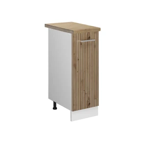 Apotekerskab R-Line Håndværker egetræ 30 cm , BP Eg Vicco
