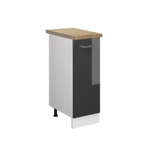 Apotekerskab R-Line Antracit højglans 30 cm , BP Eg Vicco