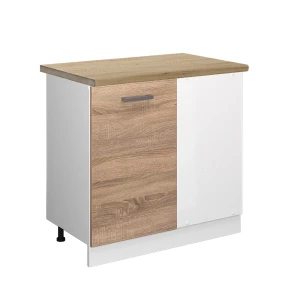Hjørneskab R-Line Sonoma 86 cm , BP Eg Vicco