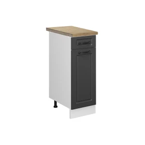 Køkkenskab R-Line Antracit landhus 30 cm , BP Eg Vicco