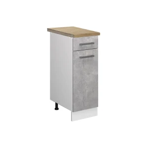Køkkenskab R-Line Beton 30 cm , BP Eg Vicco