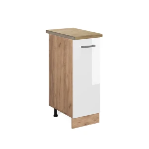 Apotekerskab R-Line Hvid højglans 30 cm , BP Eg Vicco