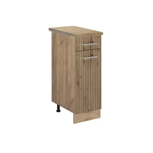 Keittiön alakaappi R-Line Käsityöläinen tammi 30 cm , AP Oak Vicco