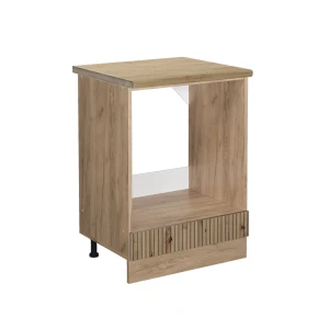 Herdumbauschrank R-Line Artisan-Eiche 60 cm , AP Eiche Vicco