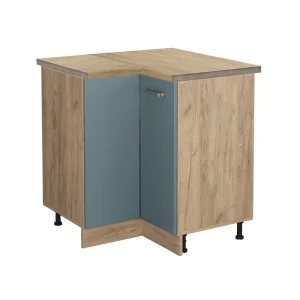 Hjørneskab R-Line Blågrå 75.6 cm , BP Eg Vicco