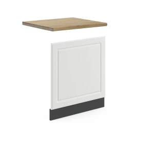 Frontplade R-Line Hvid landhus 60 cm , BP Eg Vicco