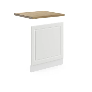 Frontplade R-Line Hvid landhus 60 cm , BP Eg Vicco