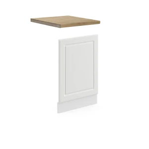 Frontplade R-Line Hvid landhus 45 cm , BP Eg Vicco