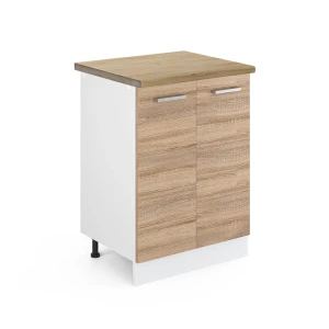 Køkkenskab R-Line Sonoma 60 cm , BP Eg Vicco