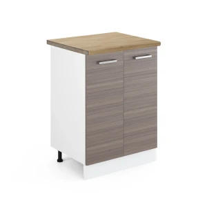 Keittiön alakaappi R-Line Jalo harmaa 60 cm , AP Oak Vicco