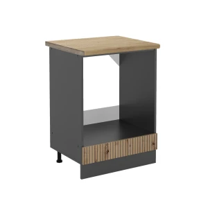 Szafka kuchenna R-Line Dąb rzemieślniczy 60 cm , BP Dąb Vicco
