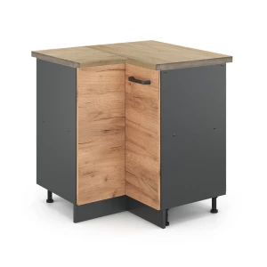 Hjørneskab R-Line Gold power oak 75.6 cm , BP Eg Vicco