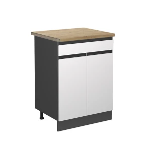 Køkkenskab R-Line Hvid 60 cm , AP Eg Vicco