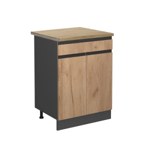 Køkkenskab R-Line Gold power oak 60 cm , BP Eg Vicco