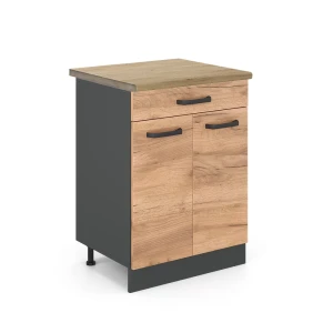 Køkkenskab R-Line Gold power oak 60 cm AP Oak Vicco