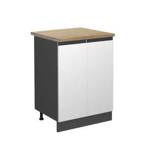 Køkkenskab R-Line Hvid 60 cm , BP Eg Vicco