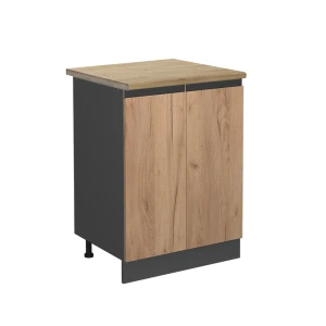 Køkkenskab R-Line Gold power oak 60 cm , BP Eg Vicco