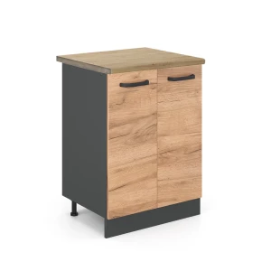 Køkkenskab R-Line Gold power oak 60 cm , BP Eg Vicco