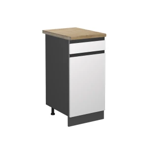 Køkkenskab R-Line Hvid 40 cm , BP Eg Vicco