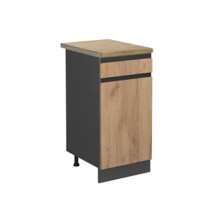 Køkkenskab R-Line Gold power oak 40 cm , BP Eg Vicco