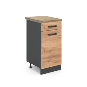 Køkkenskab R-Line Gold power oak 40 cm , BP Eg Vicco