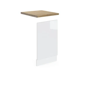 Frontplade R-Line Hvid højglans 45 cm , BP Eg Vicco
