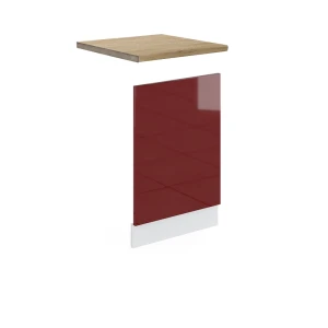 Frontplade R-Line Rød højglans 45 cm , BP Eg Vicco
