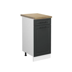 Køkkenskab R-Line Antracit landhus 40 cm , BP Eg Vicco