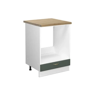 Komfurindbygningsskab Fame-Line Grøn guld Country 60 cm , BP Eg Vicco