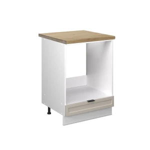 Szafka kuchenna Fame-Line GreyBeige 60 cm , BP Dąb Vicco