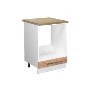 Komfurindbygningsskab Fame-Line Gold power oak 60 cm , BP Eg Vicco