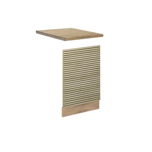 Frontplade Fame-Line Panel i eg 60 cm , BP Eg Vicco