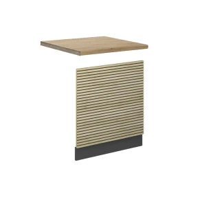Frontplade Fame-Line Panel i eg 60 cm , BP Eg Vicco
