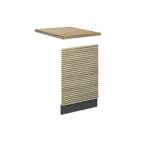 Frontplade Fame-Line Panel i eg 45 cm , BP Eg Vicco