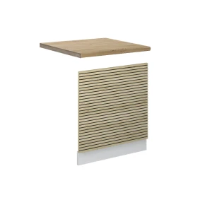 Frontplade Fame-Line Panel i eg 60 cm , BP Eg Vicco