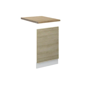 Frontplade Fame-Line Panel i eg 45 cm , BP Eg Vicco