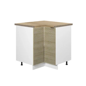 Hjørneskab Fame-Line Panel i eg 80.5 cm , BP Eg Vicco