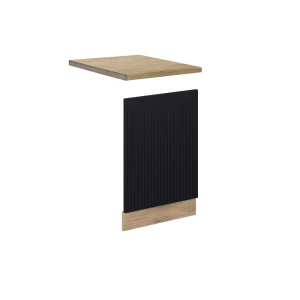 Frontplade Fame-Line Sort stribet 45 cm , BP Eg Vicco